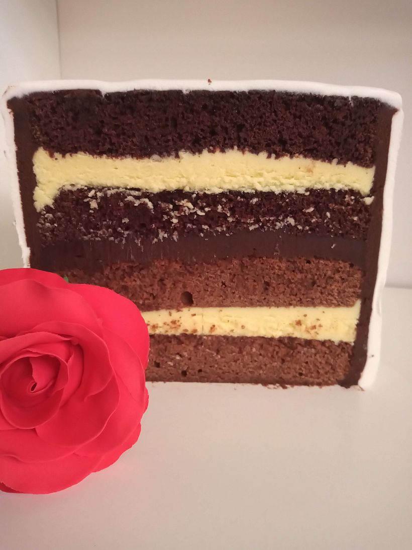 Torta pintada a mano 2