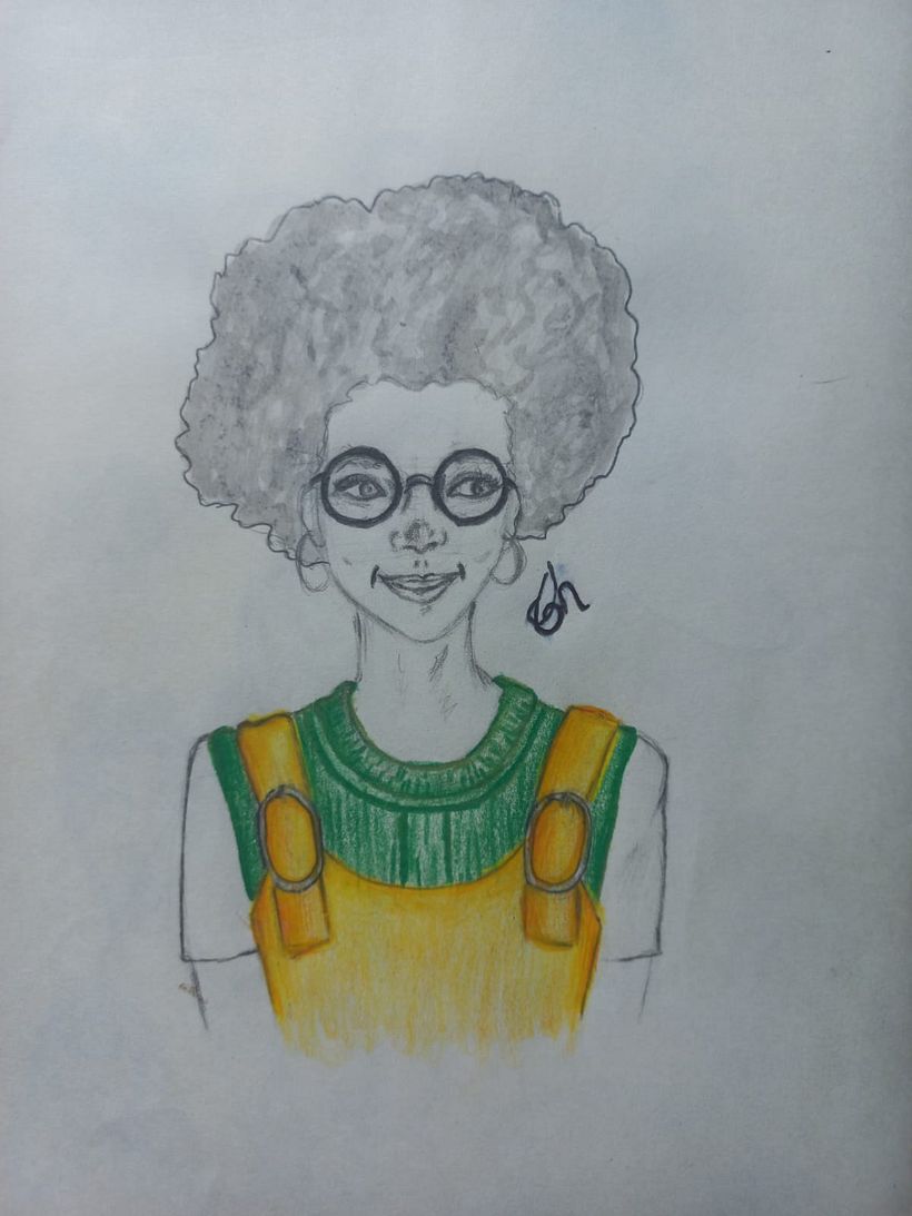 My Scketbook - Ilustrasi tradisional