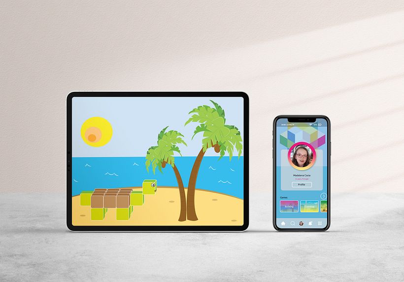 Play DXTR Gaming App - Diseño