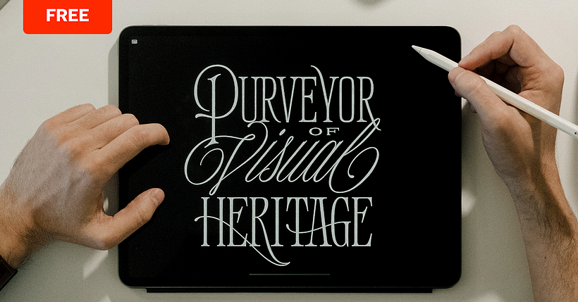 Graphic designer Eduardo Mejía shares eleven of his favorite brushes for lettering in Procreate.