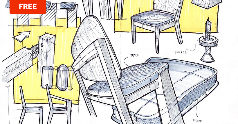 Ciszak Dalmas Ferrari Studio share practical exercises and examples of different elements to add to your sketches.