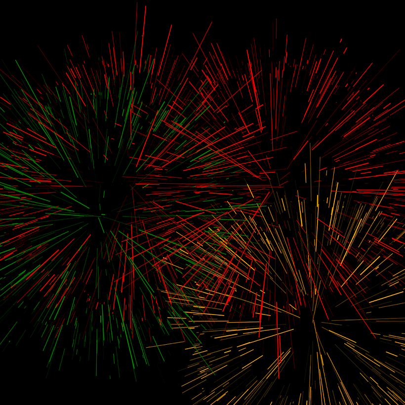Abstract Firework