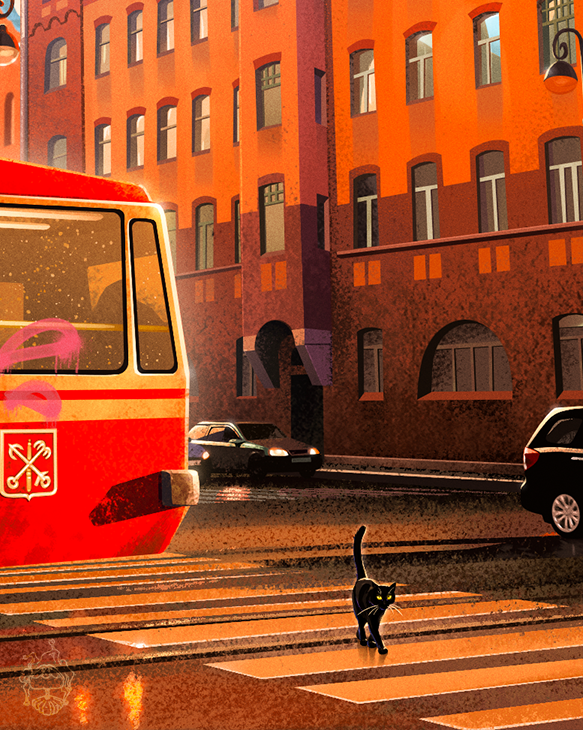 My project in Cinematic Digital Illustration with Photoshop course 2