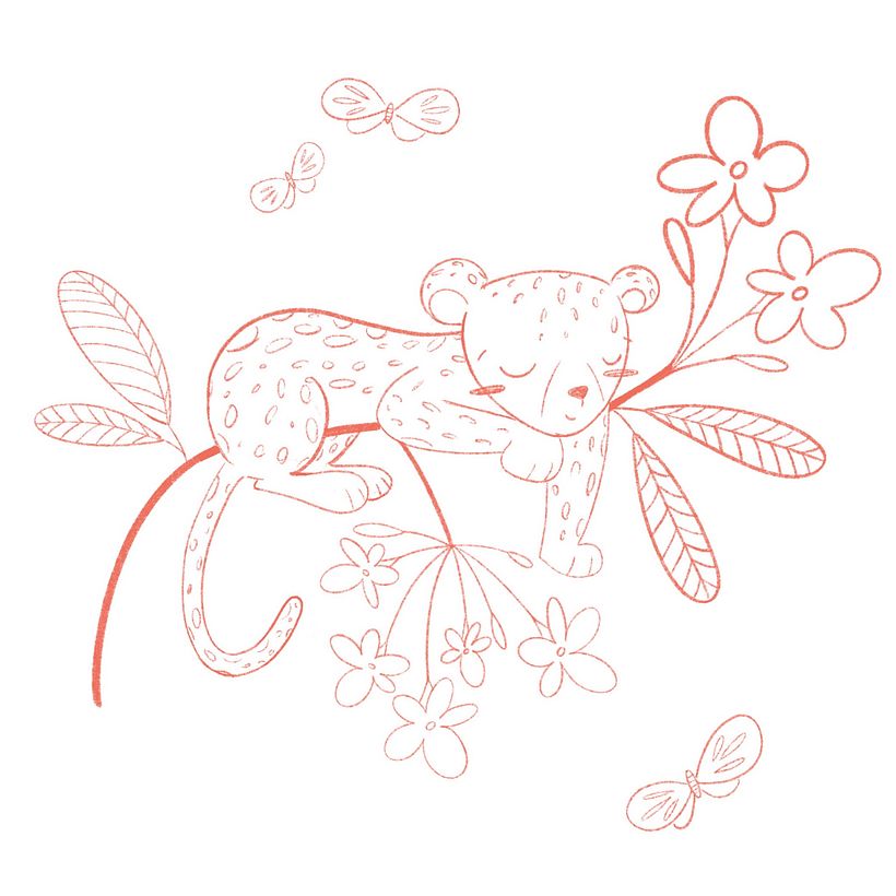 This was my first final sketch.