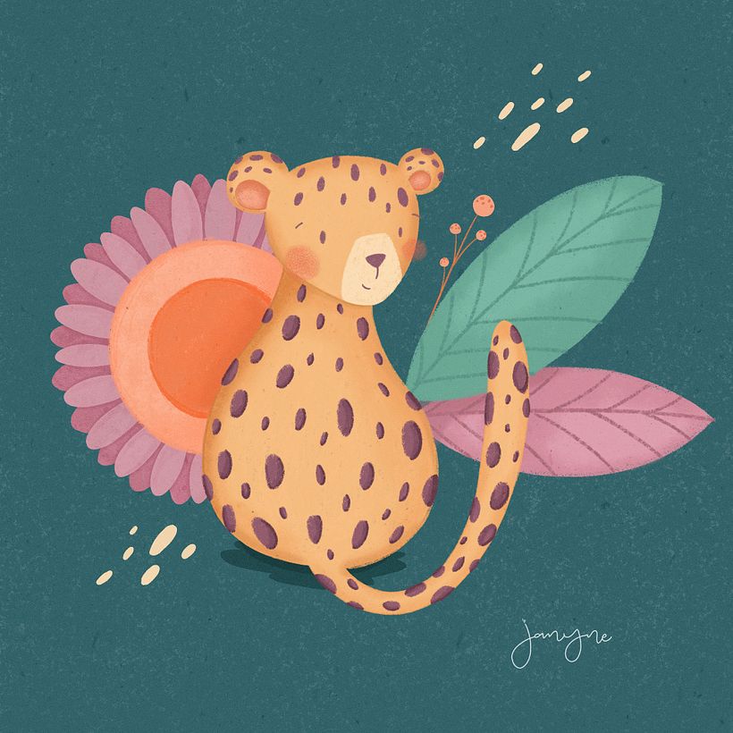 Meu projeto do curso: Composição criativa para ilustração com Procreate 10