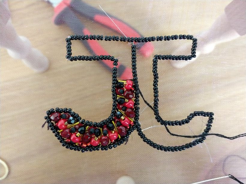 Embellishing a cap 2