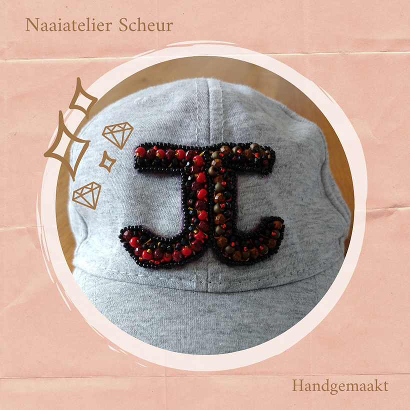 Embellishing a cap 3