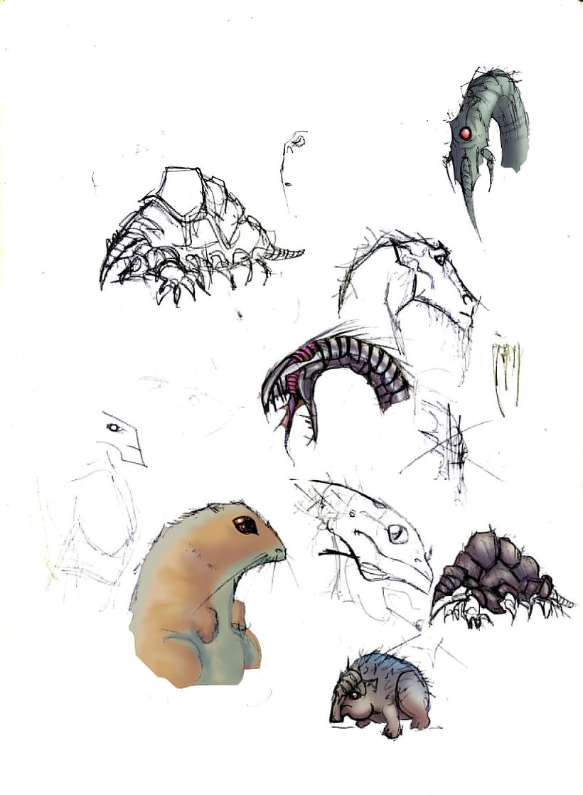 Mi Proyecto del curso: Ilustración digital para cuentos infantiles 1