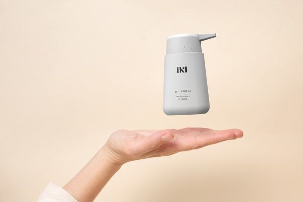 Uno de los proyectos sostenibles de Tatabi Studio, creado para la marca KI.