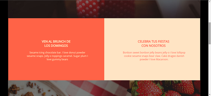 Pagina Web de "Café Oslo" - Trabajo Final con HTML y CSS 3