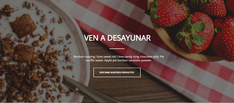 Pagina Web de "Café Oslo" - Trabajo Final con HTML y CSS 4