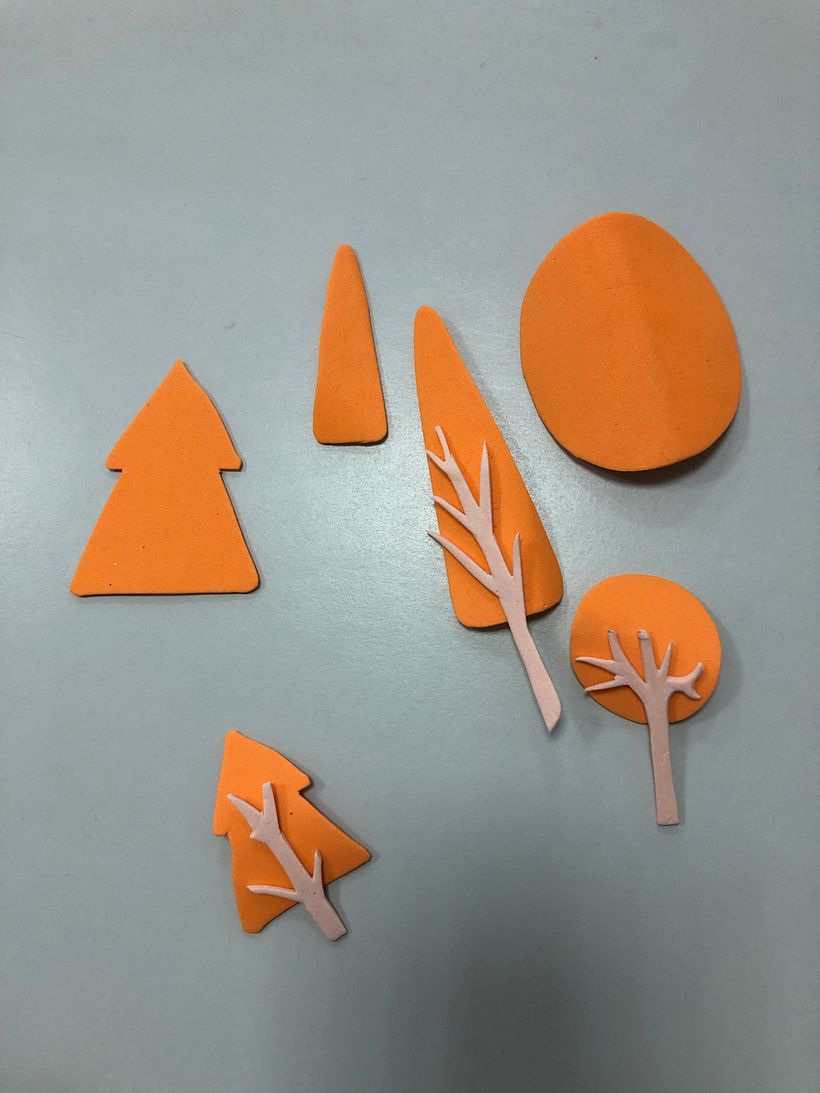 Meu projeto do curso: Técnicas de estampagem para crianças 2