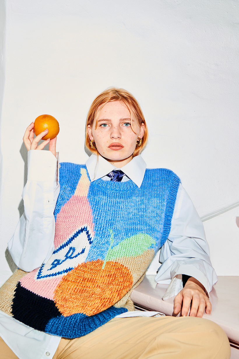 Vermouth sweater and vest 5