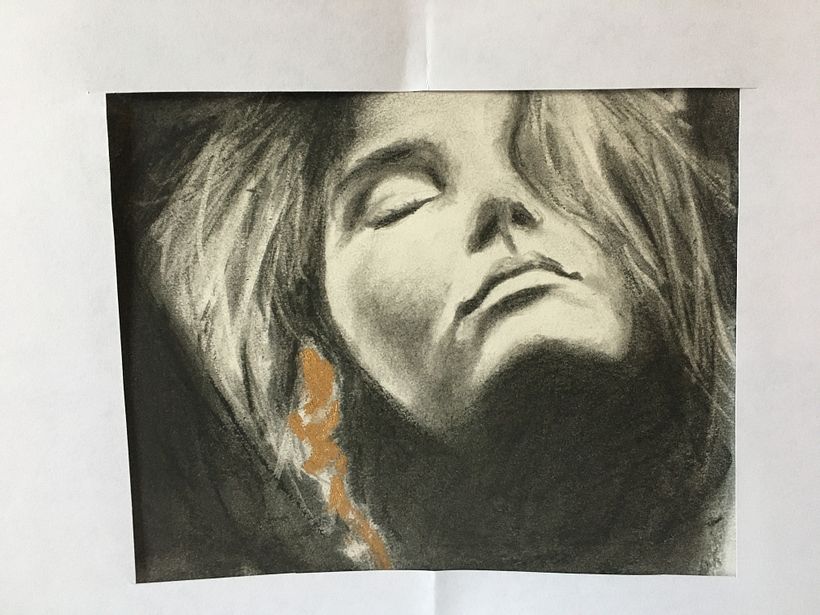 My project in Artistic Charcoal Portraiture: Creating Atmosphere course 2