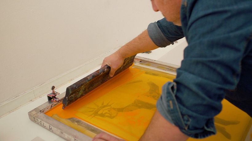 Siebdruck muss nicht kompliziert sein