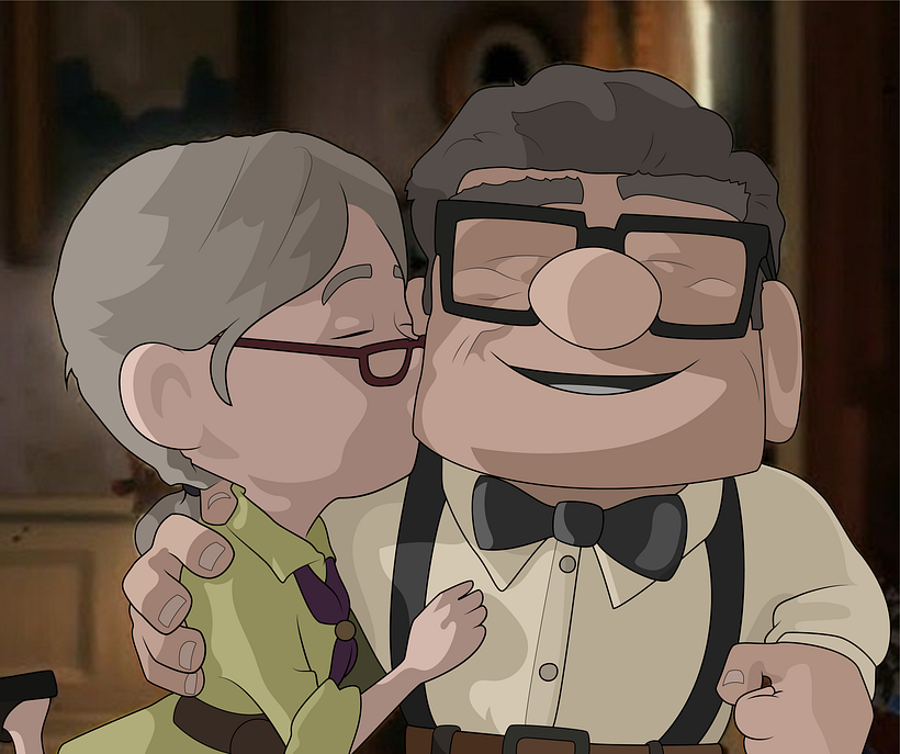 Ilustraciones personalizadas Disney 1