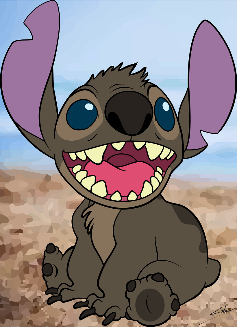 Ilustraciones personalizadas Disney 3