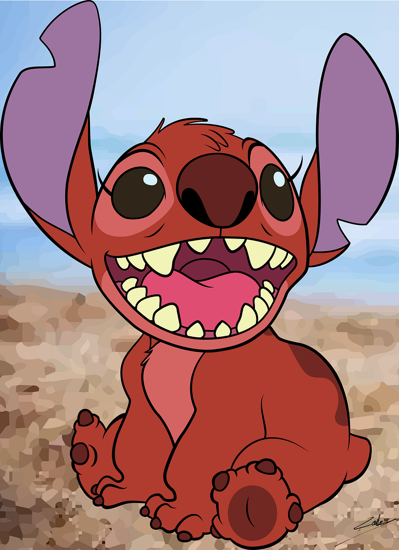 Ilustraciones personalizadas Disney 4