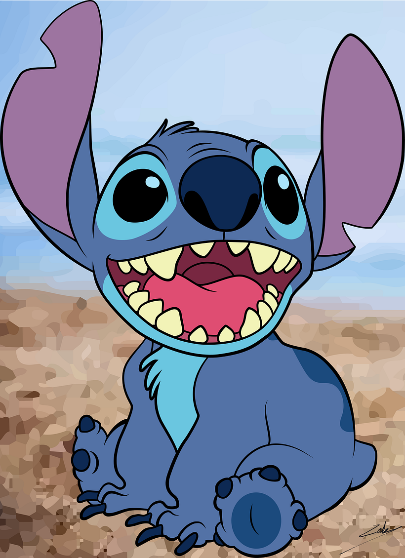 Ilustraciones personalizadas Disney 5