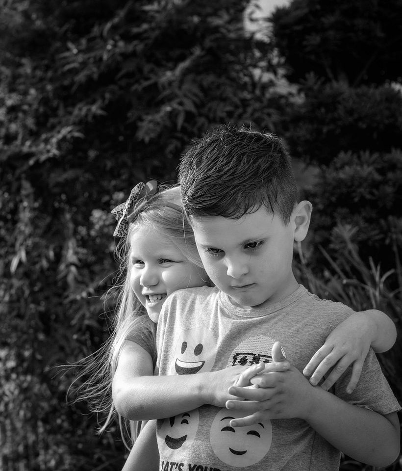 Um retrato de amizade...