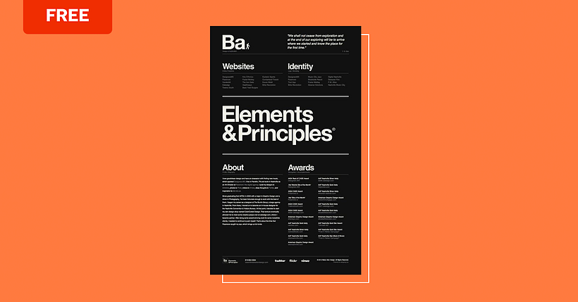 Presentation and data designer Katya Kovalenko shares a guide on visual hierarchy principles to improve your design projects.