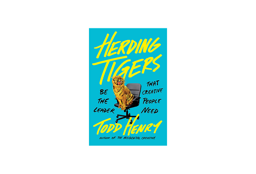 'Herding Tigers', de Todd Henry (portfólio, 2018)
