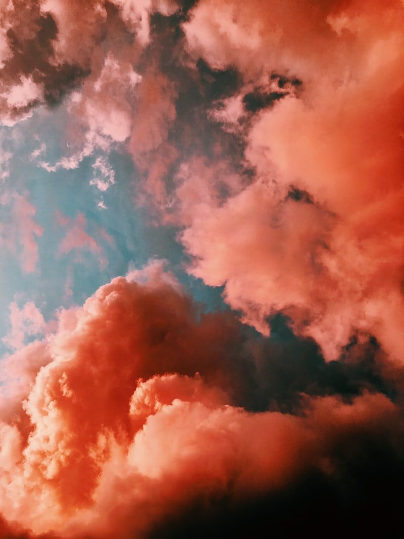 O coral atual não vem do mar, mas do céu. Foto: Unsplash