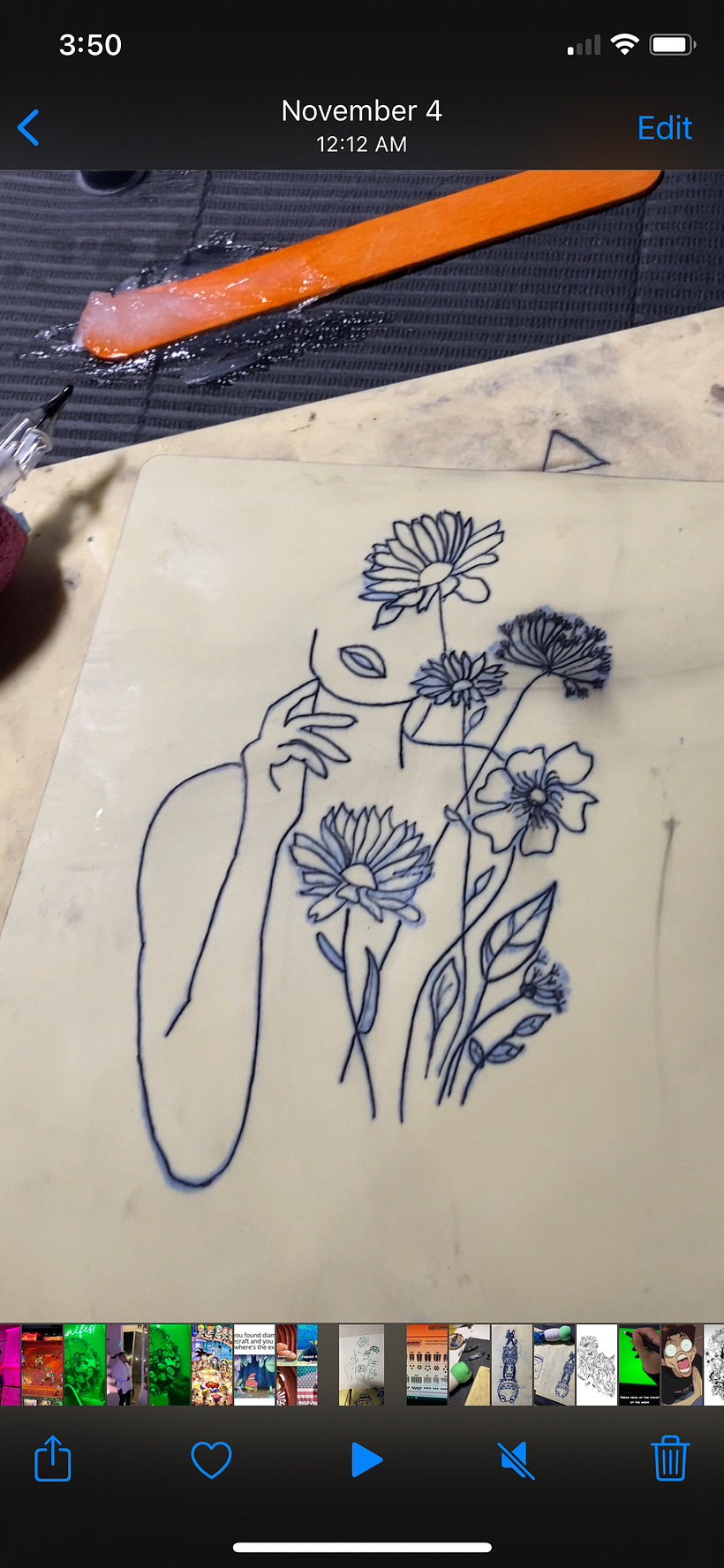 My project in Tattoo for Beginners course 1