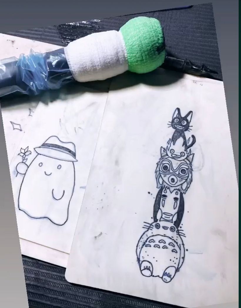 My project in Tattoo for Beginners course 4