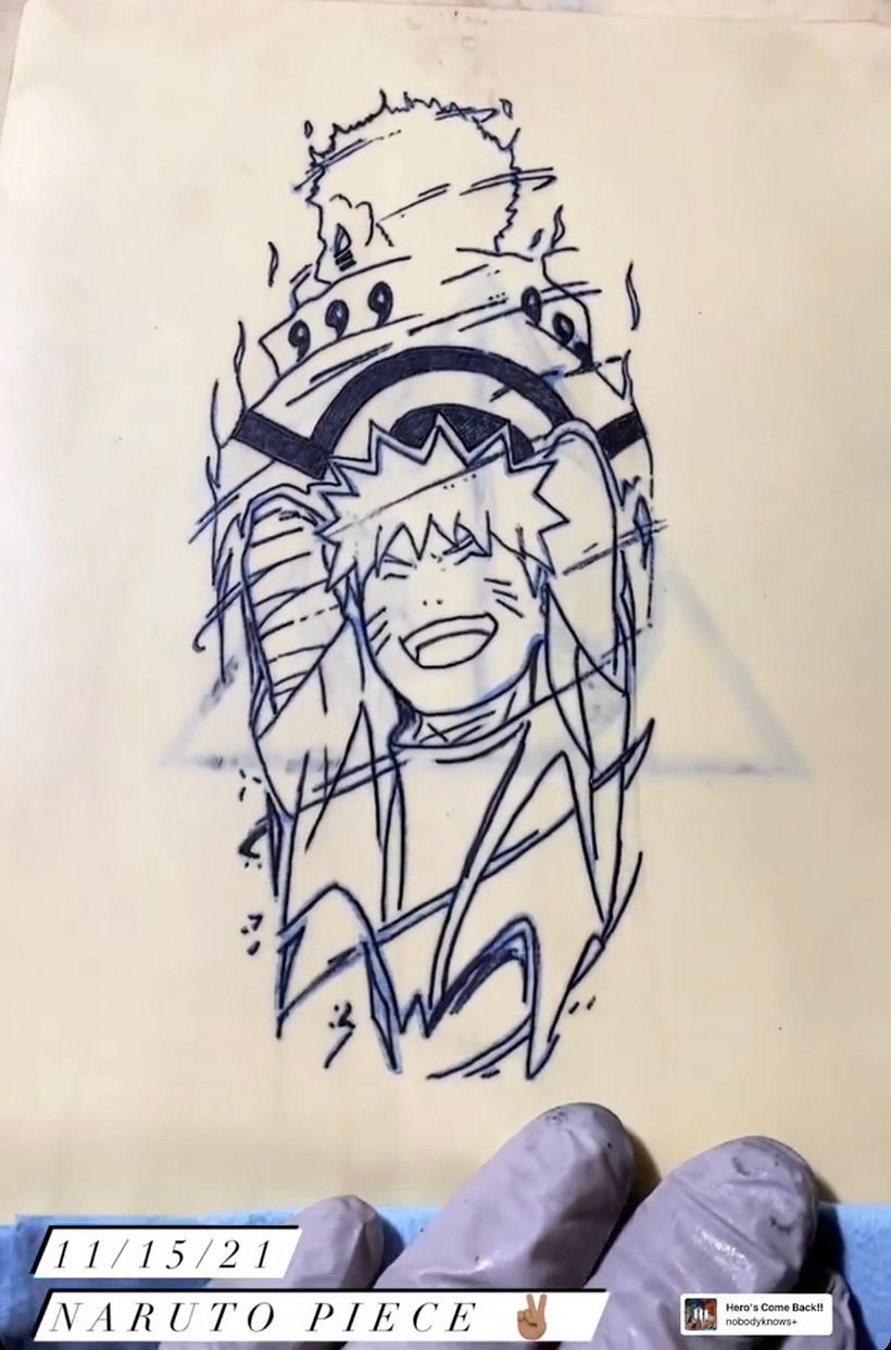 My project in Tattoo for Beginners course 5