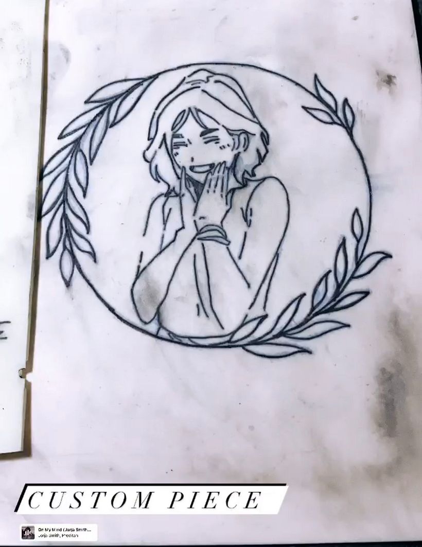 My project in Tattoo for Beginners course 7
