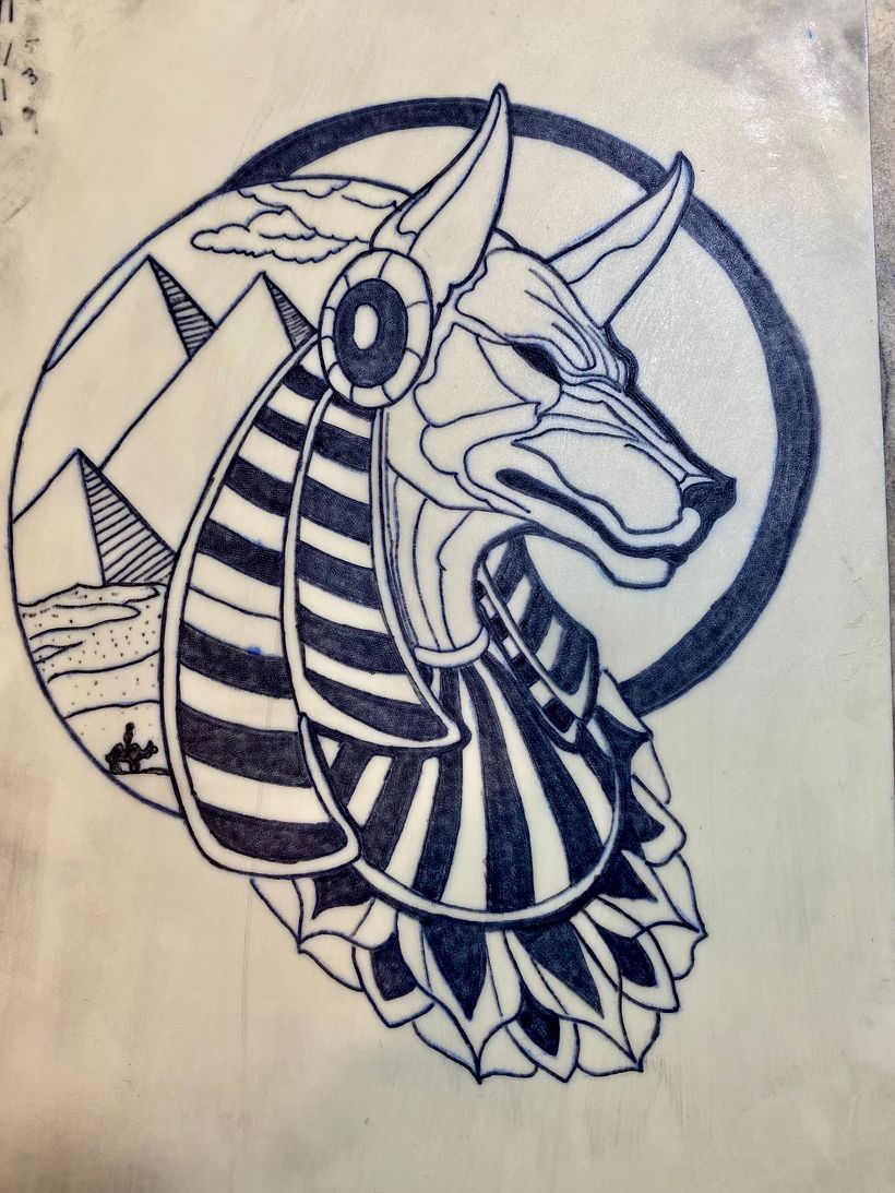 My project in Tattoo for Beginners course 10