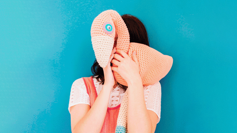 Realizar un boceto rápido de lo que queremos conseguir es importante para ahorrar tiempo de tejido.