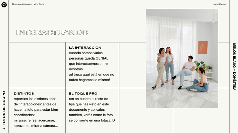 Muestra del contenido de la descarga.