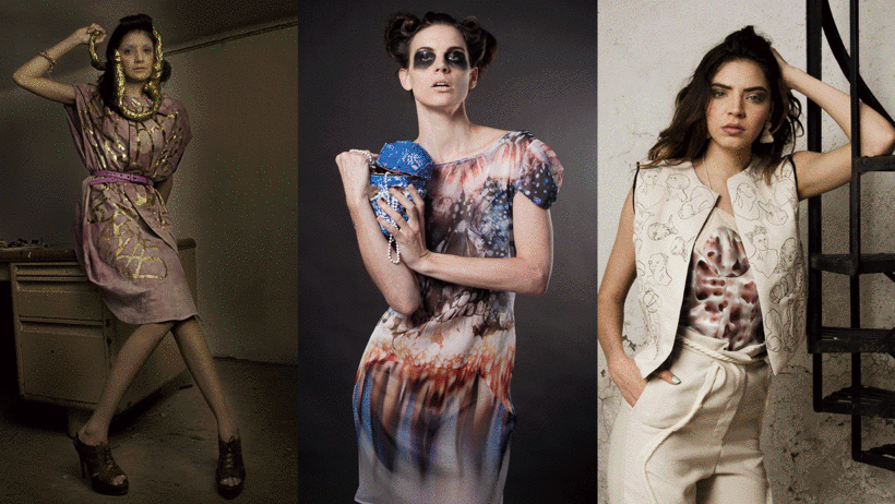 Experimenta con la técnica tie dye para dotar de personalidad a tu ropa a través de degradados, manchas y figuras geométricas