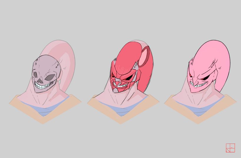 "The Strongest Majin is Born!" 9