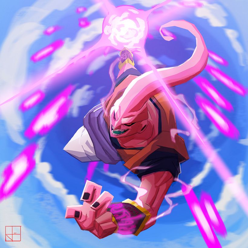 "The Strongest Majin is Born!" 13