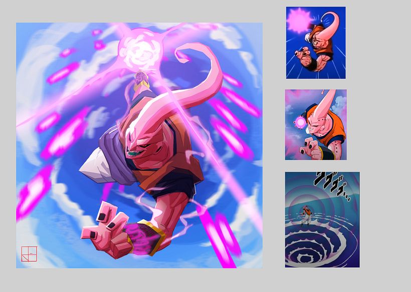 "The Strongest Majin is Born!" 4