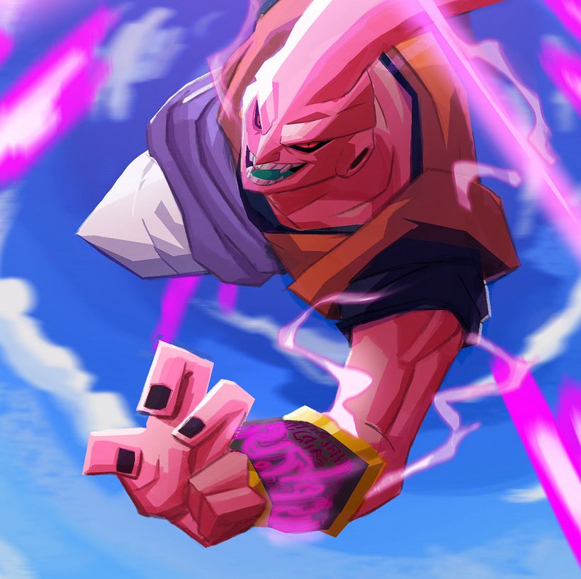 "The Strongest Majin is Born!" 3