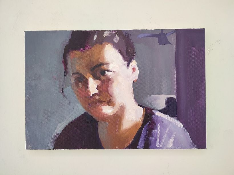 Video call small portraits 24