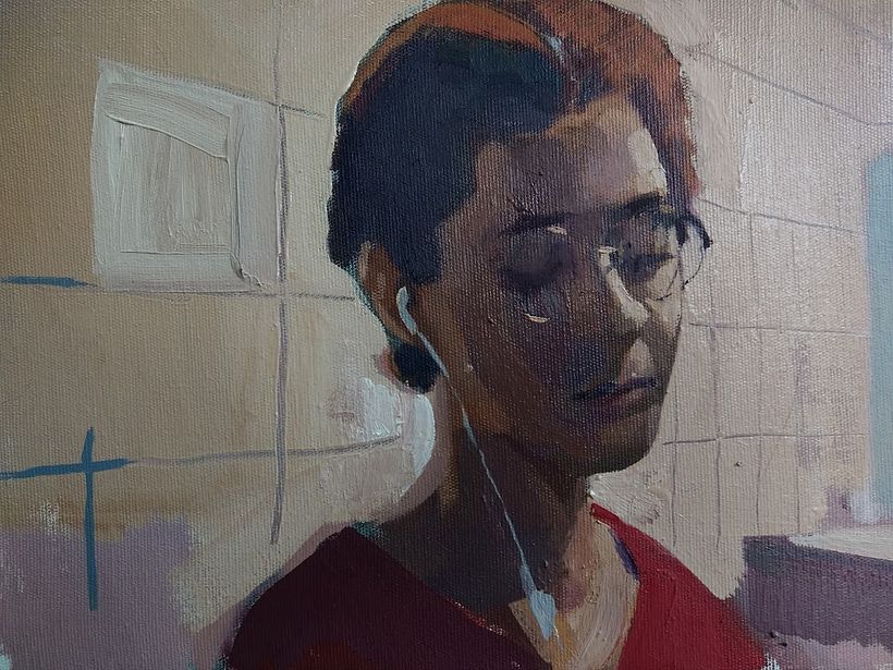 Video call small portraits 28