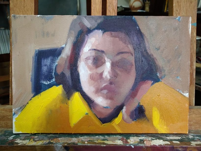 Video call small portraits 33