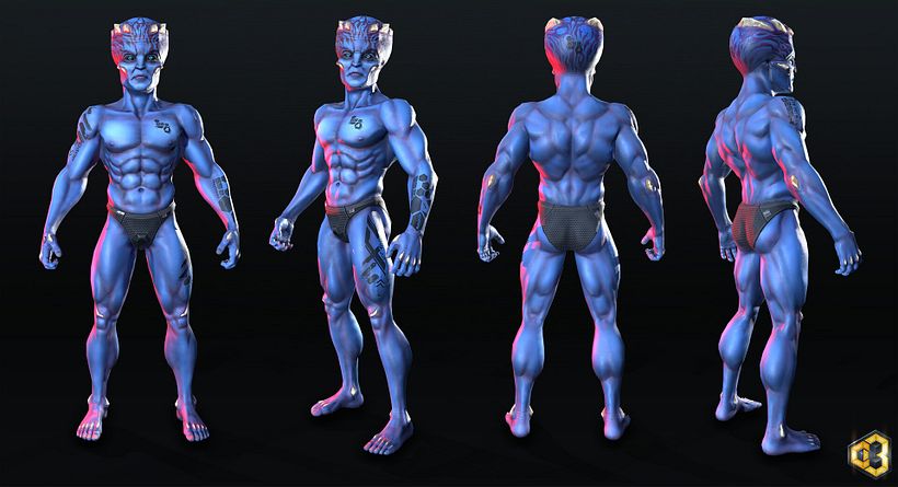 A-Class Mutant 1