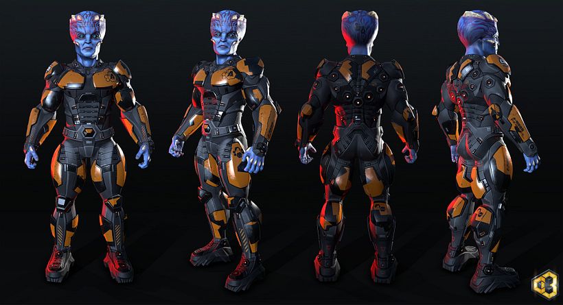 A-Class Mutant 2