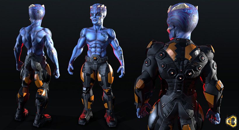 A-Class Mutant 3