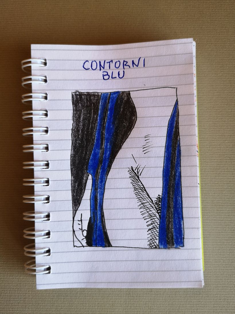 Il mio progetto del corso: Ritratto creativo in chiaroscuro con matita 2