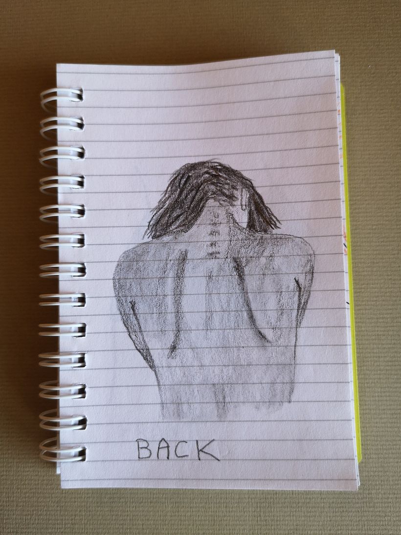 Il mio progetto del corso: Ritratto creativo in chiaroscuro con matita 3