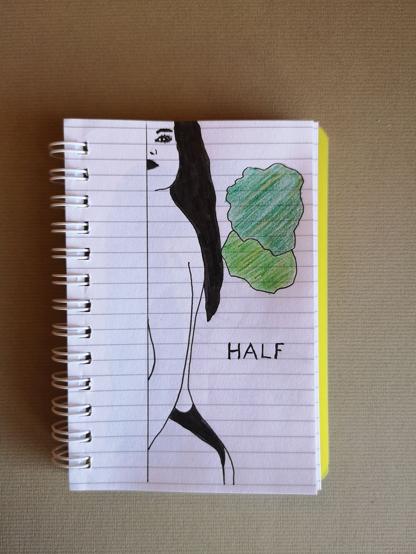 Il mio progetto del corso: Ritratto creativo in chiaroscuro con matita 5