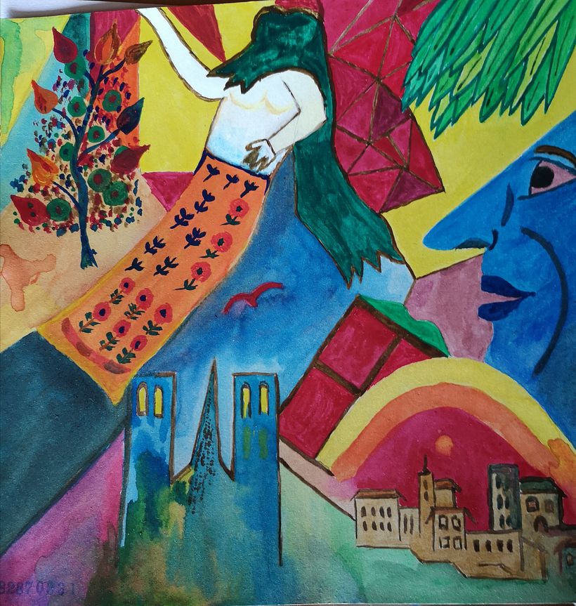 Inseguendo Marc Chagall...