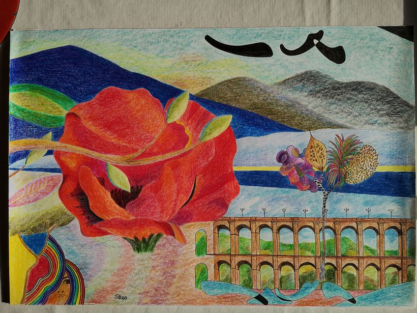 Il mio progetto del corso: Ritratto creativo in chiaroscuro con matita 10